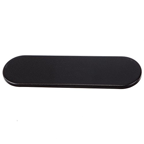316559604 Range Surface Burner Cap Genuine Original Equipment Manufacturer (OEM) Part Black