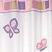 Pink and Purple Butterfly Collection Kids Bathroom Fabric Bath Shower Curtain by Sweet JoJo Designs