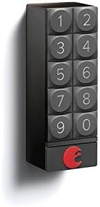 August Smart Keypad, Dark Gray