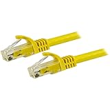 StarTech.com 15m CAT6 Ethernet Cable - Yellow CAT 6