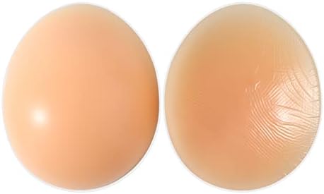 Polreta Pair Concave Breast Forms Silicone Breast Prosthesis Bra Inserts Enhancer Pads | Pricepulse