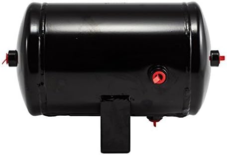 Kleinn Air Horns 6270RT Air Tank - 1.0 Gallon Capacity