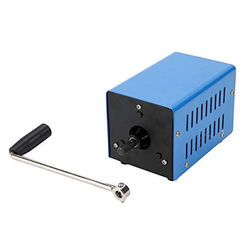 YaeTek Portable Generator Hand Crank Charger Generator USB Generator