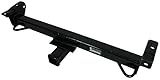 Draw-Tite 65001 Front Mount Receiver Hitch, Black