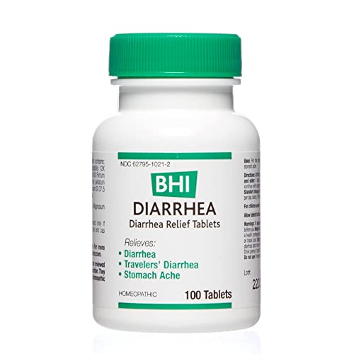 BHI Diarrhea Relief FastActing Natural Remedy For Mild Diarrhea 8