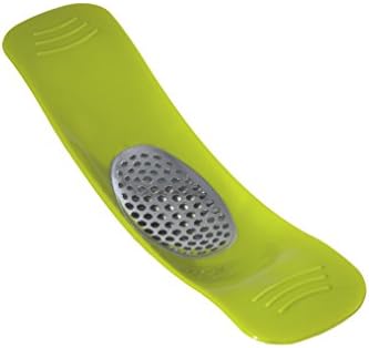 Garlic Press Rocker - Press, Mince and Crush Garlic Cloves - Multiple Colors Available