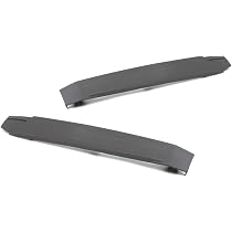 Front Bumper Valance / Air Dam For 2014-2020 Chevy Impala - Pair, PP Plastic, Direct Replacement