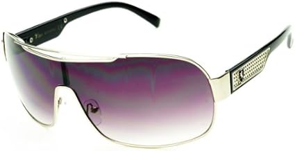 wrap around aviator sunglasses