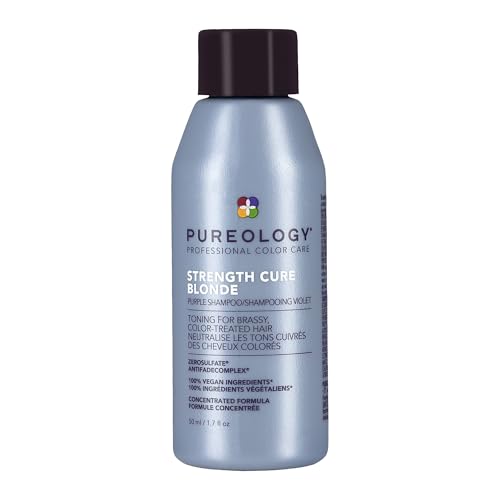 Pureology Strength Cure Blonde Purple Shampoo for Blonde & Lig... 31z8HrTn2+L