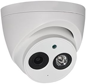DZVISION 4MP HD IR PoE Network Security Dome Camera, Build-in Microphone - IPC-HDW4431C-A (2.8mm)