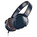 Skullcandy Riff On-Ear Headphones with Microphone, Refined Acoustics, Foldable, Call and Track Control, Plush Ear Cushions with Durable Headband, Blue/Speckle/Sunsetthumb 2