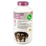 GNC Ultra Mega Hip and Joint Premium Chewable Tablet Sizzling Bacon 240 Tablets