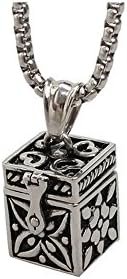 Rainsflower Cremation Urn Necklace / Keychain Keepsake Ashes Pendant Memorial Jewelry