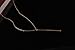 SUNNOW® Women's Girls Y-shaped Alloy Simple Bar Tassel Pendant Long Necklace (Gold color)