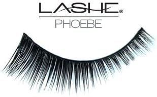 Genuine Mink Lashes, False eyelashes, Strip lashes, Fake eyelashes, Mink false eyelashes - Phoebe