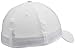 Under Armour Men's Head Referee Cap, White (100)/Black, Large/X-Large