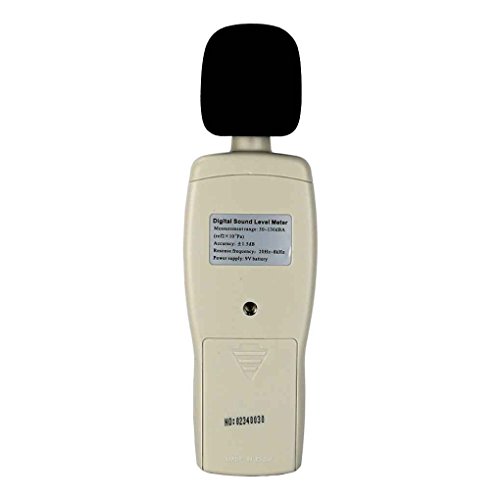 Zerama Smart Sensor AS824 30~130 dBA 35~130dBC Mini Digital Sound Noise Level Meter Decibel Sound Pressure Tester