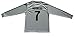 GamesDur 2018/2019 Cristiano Ronaldo #7 Away Long Sleeve Juventus Soccer Kids Jersey & Shorts Socks Set Youth Sizes (New (Juve), 8-9 Years)