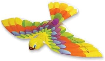 wind up flying bird