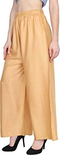 nakoda creation women's rayon plazzo pant