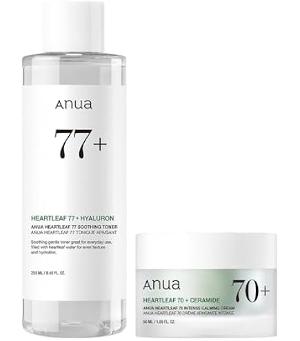 Amazon.com : Anua Glass Skin Prep Duo | 10% Niacinamide+4