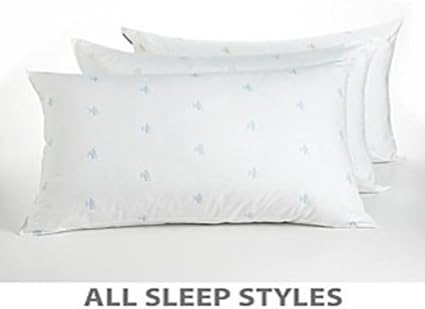 Ralph Lauren Lauren Bedding Medium Support Logo Jumbo Pillow 20 X
