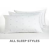 Amazon Com Lauren Ralph Lauren Logo Queen Standard Firm Home