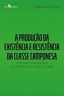 Livro A produção da existência e resistência da classe camponesa: Uma análise fenomenológica de suas lutas contra a lógica do capital