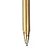 Cevinee trade; Classic Military Grade Solid Brass Pen, Handmade Sign Pen Pocket Pen with Clip, Christmas Gift Pen