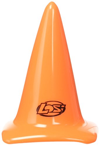 Team Losi Course/Track Cones Orange 2.75 (6)