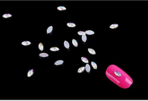 Joyeee 3D Professional Manicure Nail Art Decorations Rhinestone Wheel Set Mix Design Nail Glitter DIY Decor Accessories #1