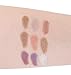 Febble 9 Color Smokey Mineral Beach Baked Makeup Eyeshadow Palette (001)