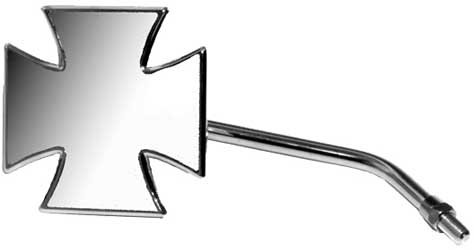 Emgo Maltiese Cross Mirror - 10mm Yamaha R.H. 20-34841A