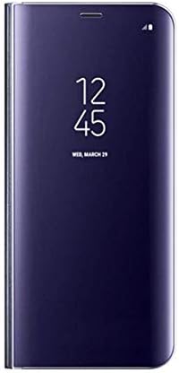 Ukayfe Compatible with Huawei P10 Plus, [Bling Plating Wallet Leather Case], Luxury Ultra Thin Soft Phone Case Cover with Shining Fashion Style, Shockproof/Holder/Card Slot - Purple