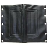 Seat Vinyl Upholstery for Invacare Wheelchairs (22" x 18" Seat) with 5 Mounting Screws