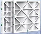 16 x 25 x 2 Merv 8 Furnace Filter (12 Pack)