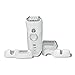 Braun SE7681 Silk-épil 7 Wet and Dry Epilator, White