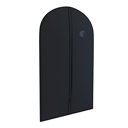 Black Suit Garment Travel Bags 3 Pack - 40" X 24" - By Your Bags - Thumbnail 5
