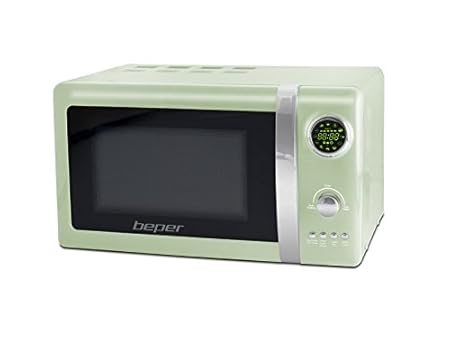 Beper 90.890V. Horno microondas. 700 Watts 5 niveles de potencia ...