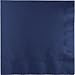 Solid Navy Beverage Napkins 50pk
