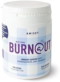 Ashwagandha Burnout 100 Chews