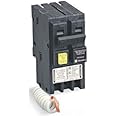 Square D HOM230GFI Plug In Circuit Breaker 2P 30 Amp 120/240Vac/48Vdc