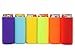 QualityPerfection Slim Can Cooler Sleeves (12 Units) Insulated, Beer/Energy Drink Neoprene 4mm Thickness Thermocoolers for 12 oz Skinny Beverage - Blank, Ready for Printing (Multi Color)