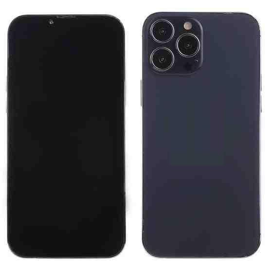 Ragetorc Fake Phone Dummy Phone Model Replica Non-Working Phone 1:1 for iPhone 13, 13 Pro, 13 Pro Max, 13 mini (Graphite Black, iPhone 13 Pro)