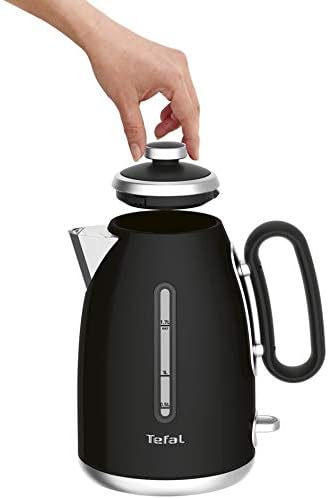 Tefal KI780N40 Retra Kettle, Matt Black, 3000 W, 1.7 L, 1.7 Litres - Image 4