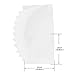 Adhesive Vinyl Sheets White 12pc for Silhouette Cameo,Craft Cutters