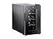 Monoprice 8 Bottle Thermoelectric Wine Cooler - Black With Interior LEDs, Easy-to-Use Controls, Thermoelectric Power - From Strata Home Collection