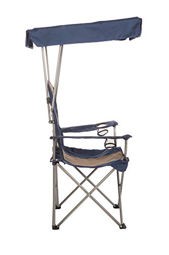 Kamp-Rite Chair with Shade Canopy