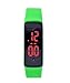 Yunanwa 10 Pack Wholesale Women Men Kids LED Sports Bracelet Wrist Watch Silicone Band Digital Unisex