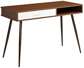 Roset Bureau Scandinave Decor Noyer L 110 Cm Amazon Co Uk Kitchen Home Roset Bureau Scandinave Decor Noyer L 110 Cm Amazon Co Uk Kitchen Home